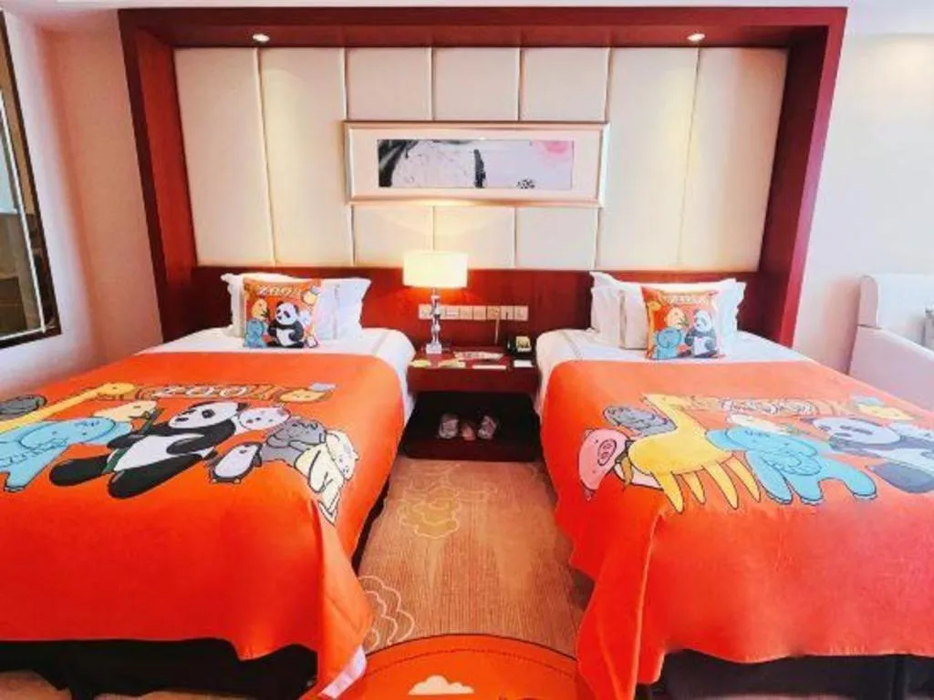 Bed in Grand Metropark Hotel Shangqiu