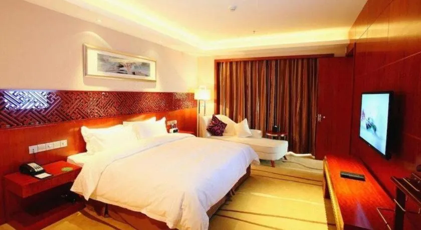 Bed in Grand Metropark Hotel Shangqiu