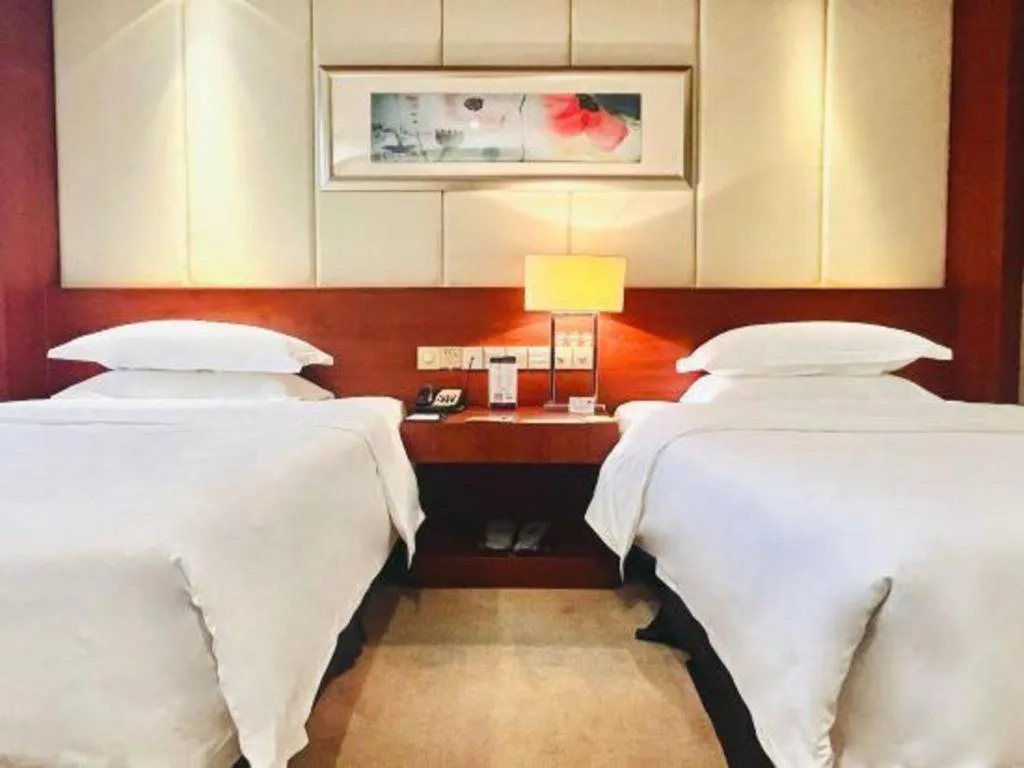 Bed in Grand Metropark Hotel Shangqiu