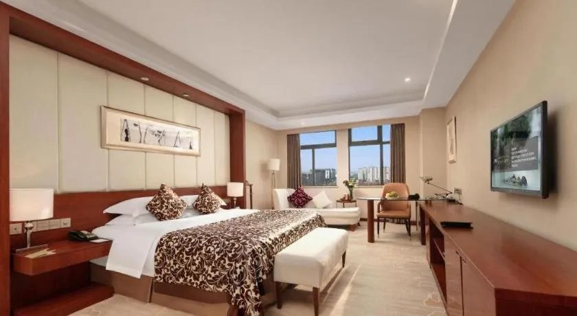 Bed in Grand Metropark Hotel Shangqiu