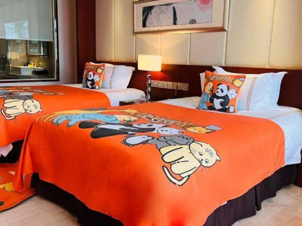 Bed in Grand Metropark Hotel Shangqiu