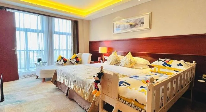 Bed in Grand Metropark Hotel Shangqiu