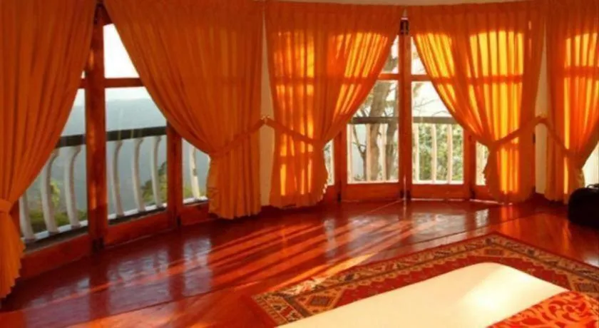 Bed in The Hideaway Hotel