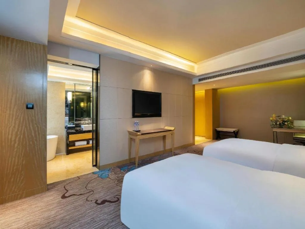 Bed in U Hotel Urumqi