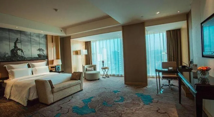 Bed in U Hotel Urumqi