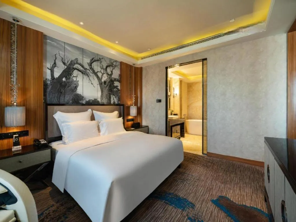 Bed in U Hotel Urumqi