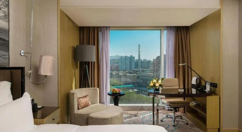 Bed in U Hotel Urumqi