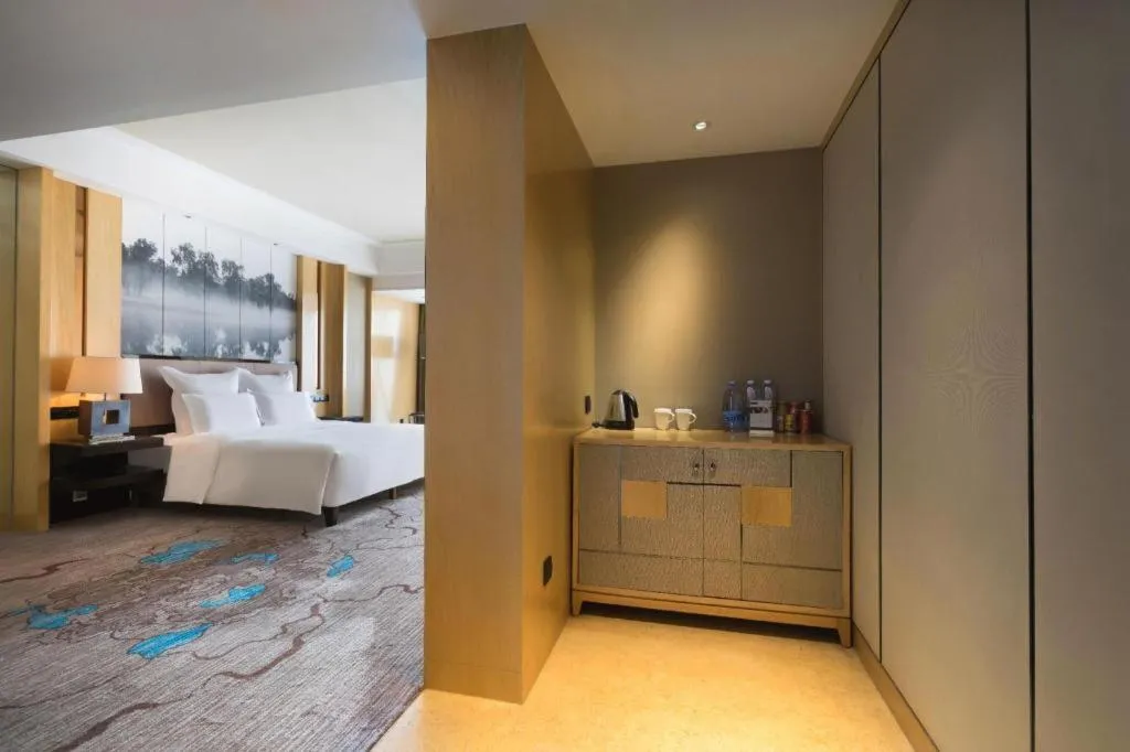 Bed in U Hotel Urumqi