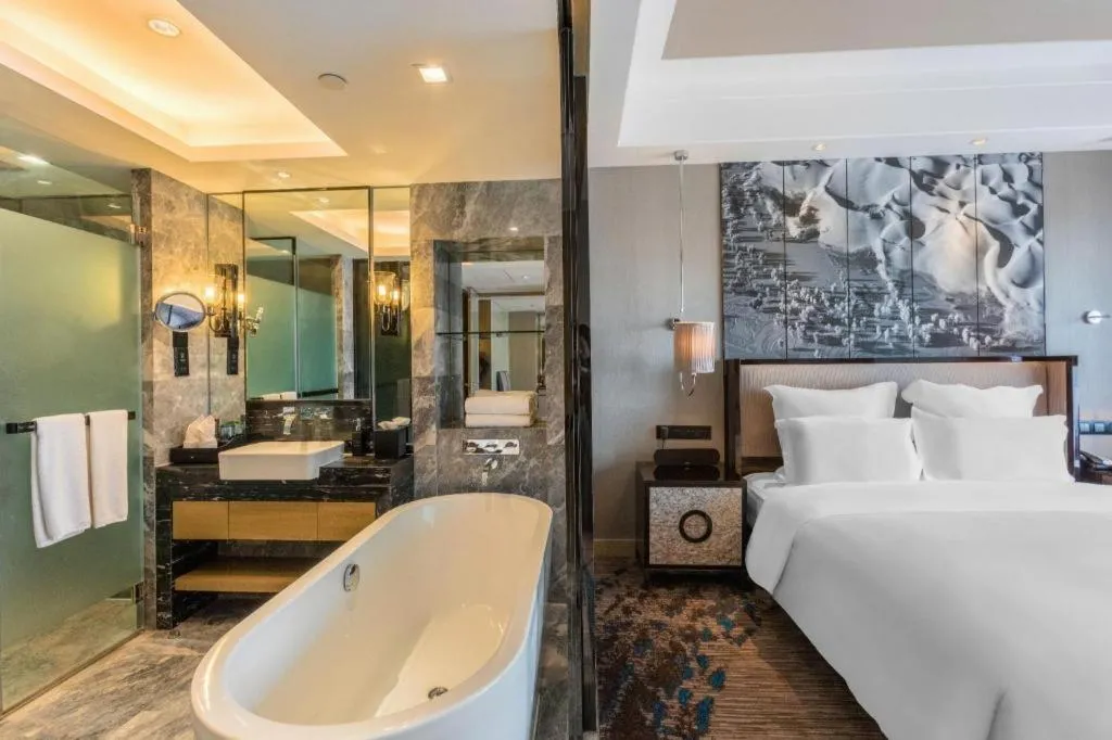 Bed in U Hotel Urumqi