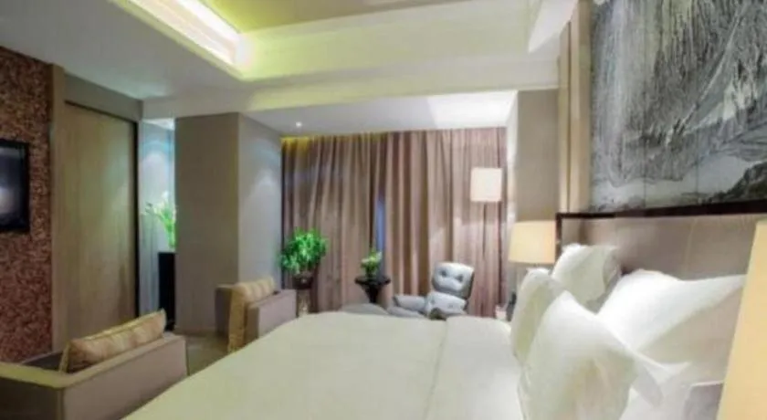 Bed in U Hotel Urumqi