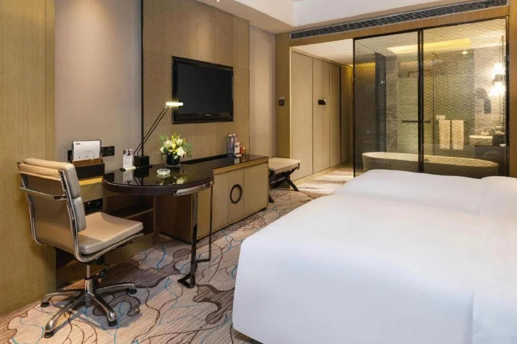 Bed in U Hotel Urumqi