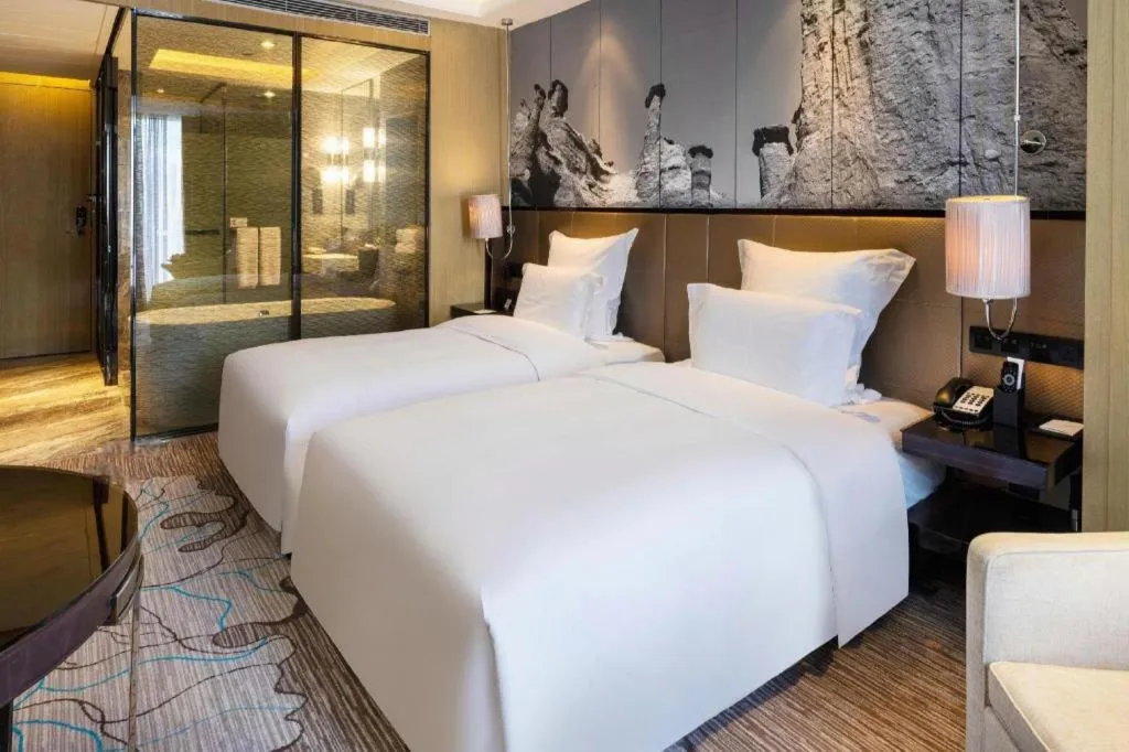 Bed in U Hotel Urumqi