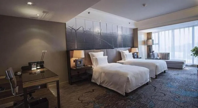 Bed in U Hotel Urumqi