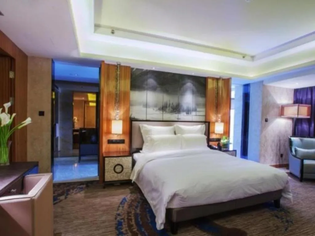 Bed in U Hotel Urumqi