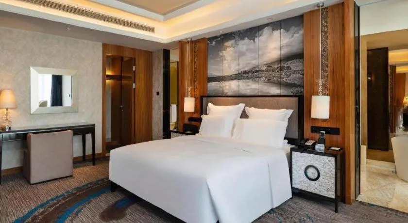 Bed in U Hotel Urumqi