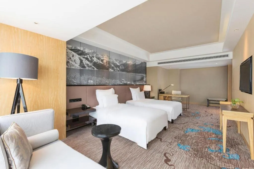 Bed in U Hotel Urumqi