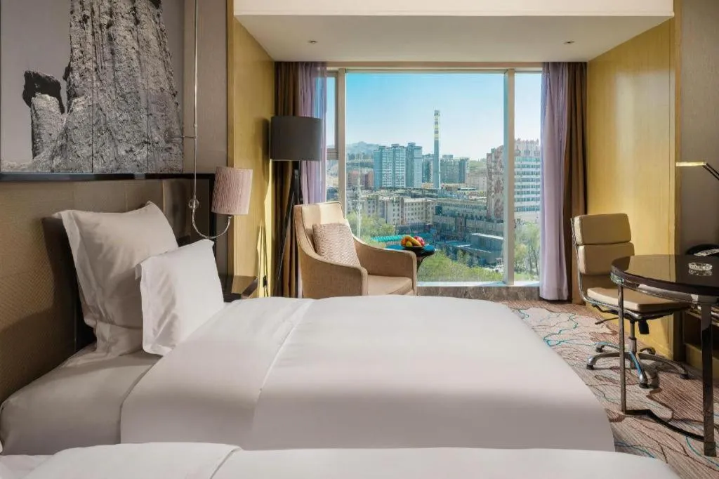 Bed in U Hotel Urumqi