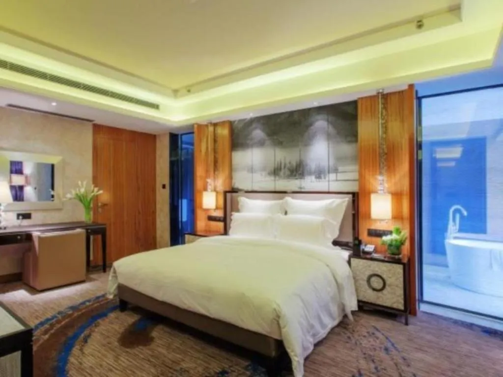 Bed in U Hotel Urumqi