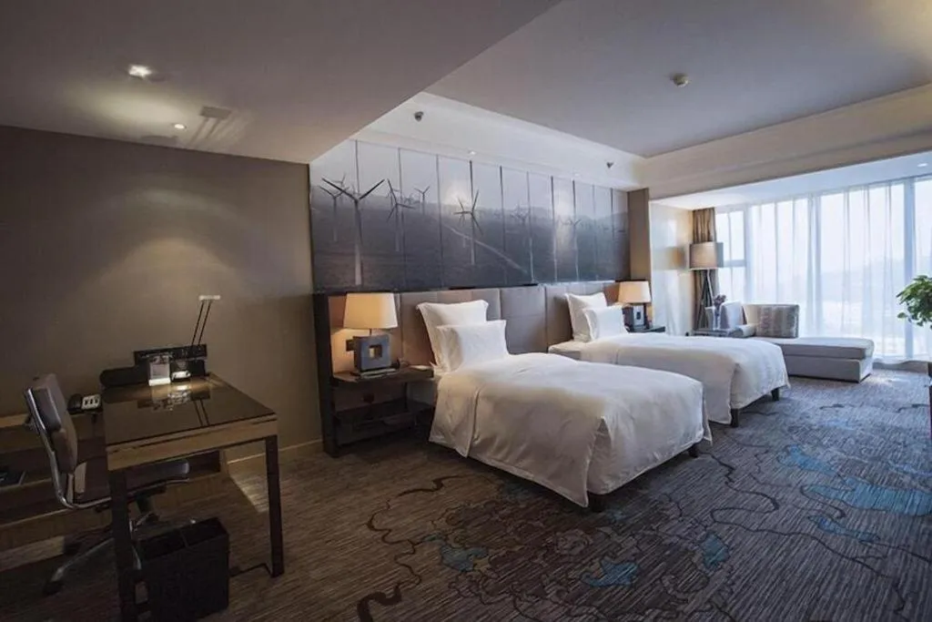 Bed in U Hotel Urumqi