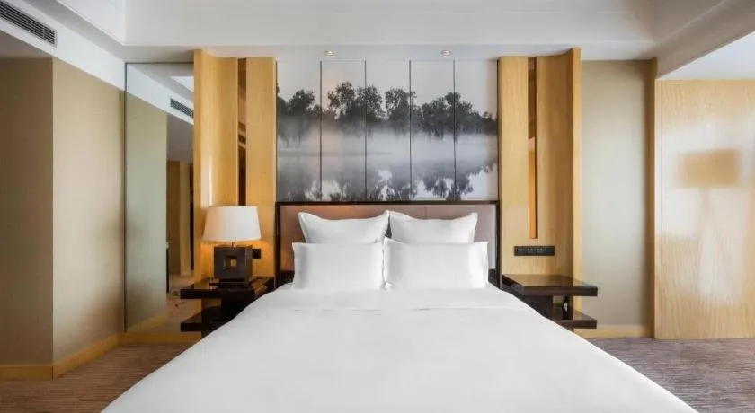 Bed in U Hotel Urumqi