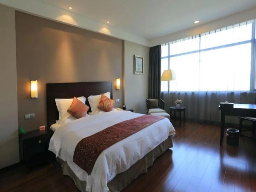 Bed in Ramada by Wyndham Suzhou Luzhi