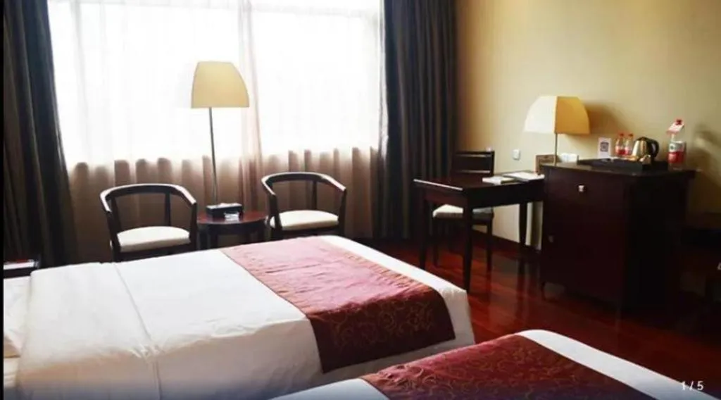 Bed in Ramada by Wyndham Suzhou Luzhi