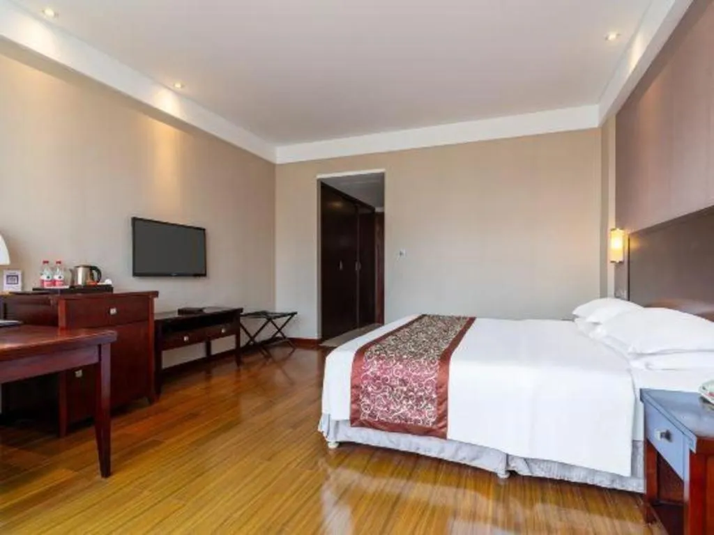 Bed in Ramada by Wyndham Suzhou Luzhi