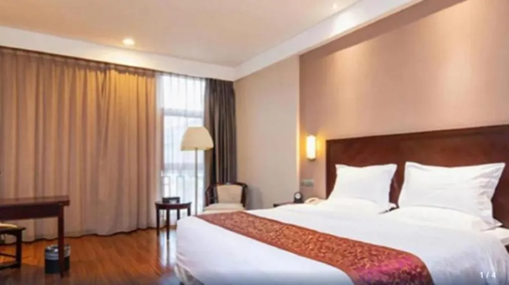 Bed in Ramada by Wyndham Suzhou Luzhi