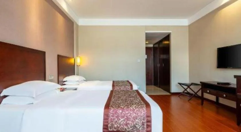 Bed in Ramada by Wyndham Suzhou Luzhi