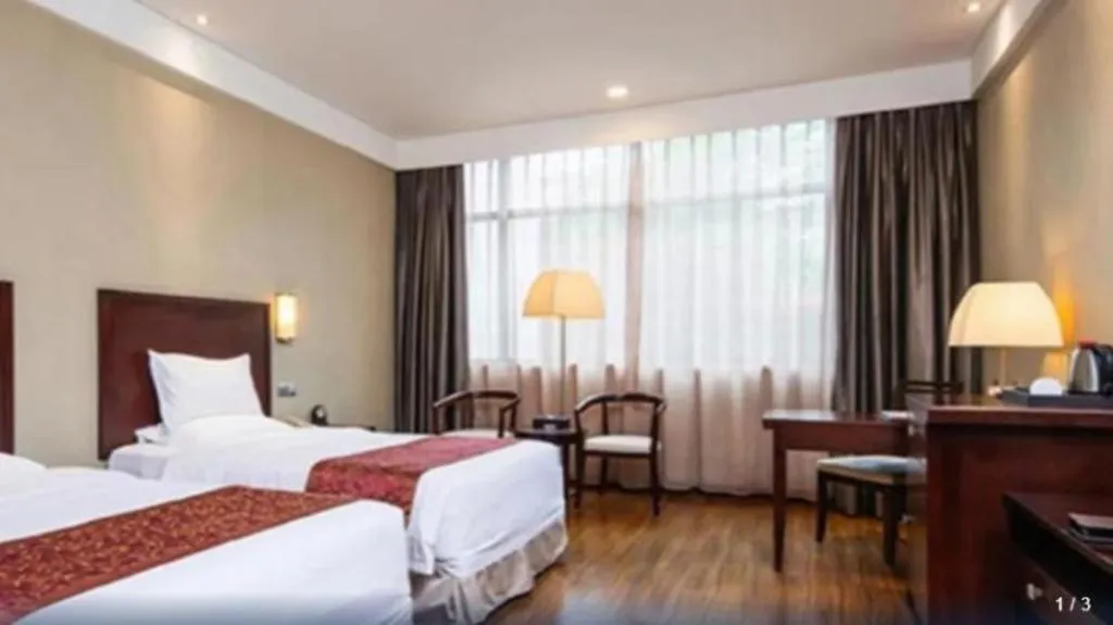 Bed in Ramada by Wyndham Suzhou Luzhi