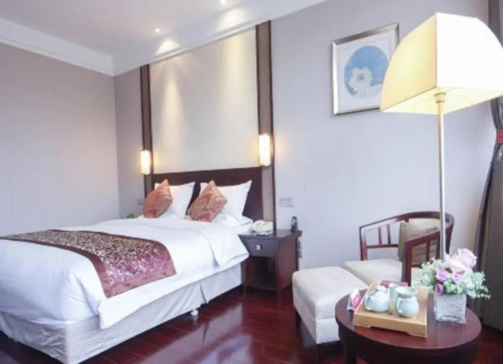 Bed in Ramada by Wyndham Suzhou Luzhi