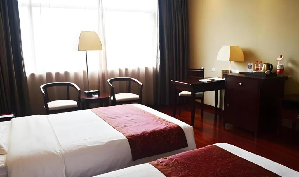 Bed in Ramada by Wyndham Suzhou Luzhi