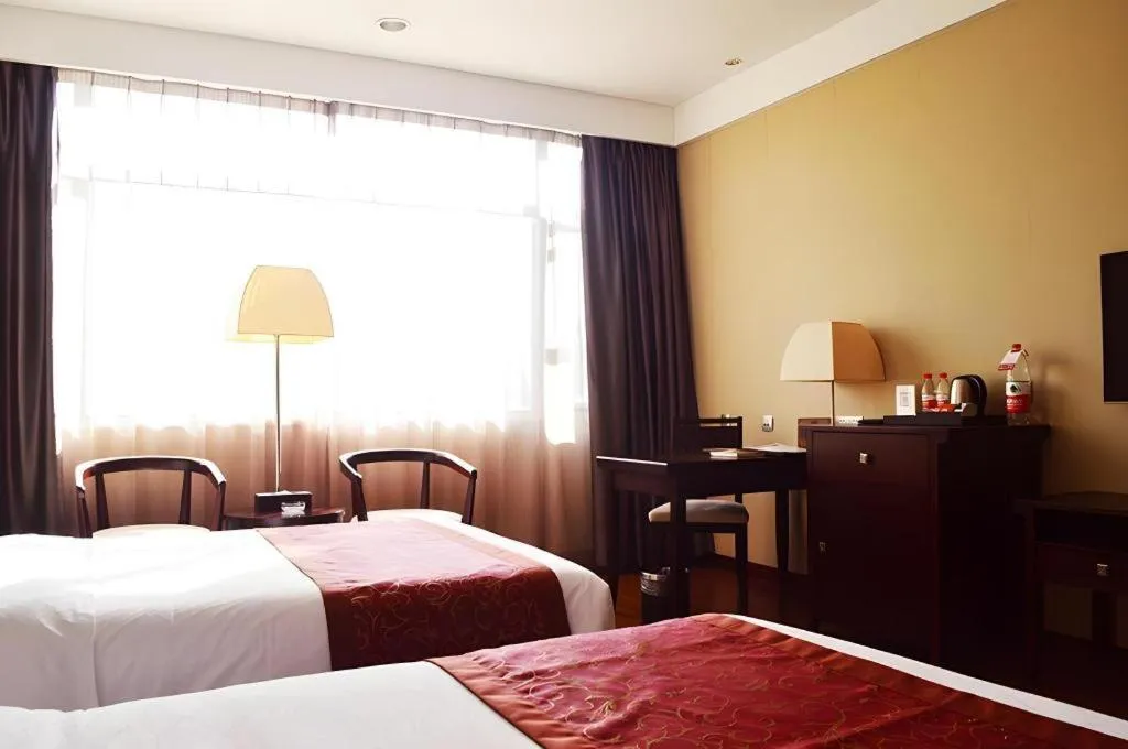 Bed in Ramada by Wyndham Suzhou Luzhi