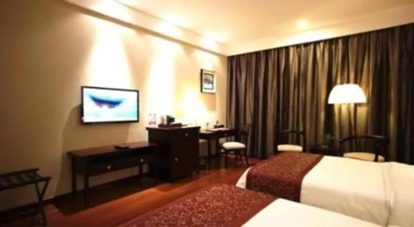 Bed in Ramada by Wyndham Suzhou Luzhi