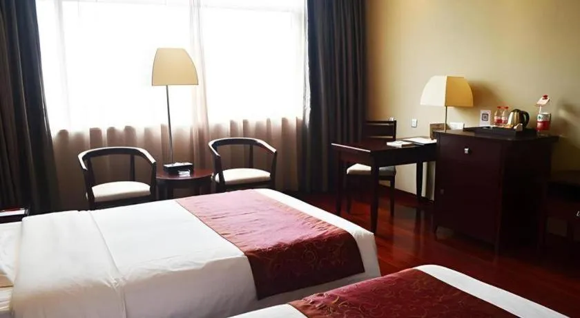 Bed in Ramada by Wyndham Suzhou Luzhi