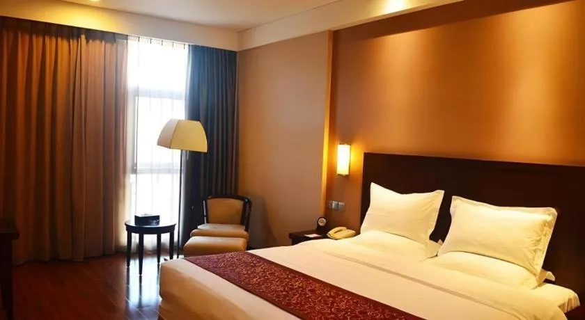 Bed in Ramada by Wyndham Suzhou Luzhi
