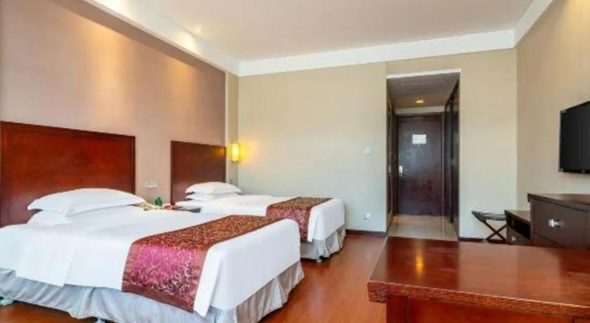 Bed in Ramada by Wyndham Suzhou Luzhi