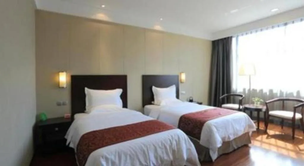 Bed in Ramada by Wyndham Suzhou Luzhi