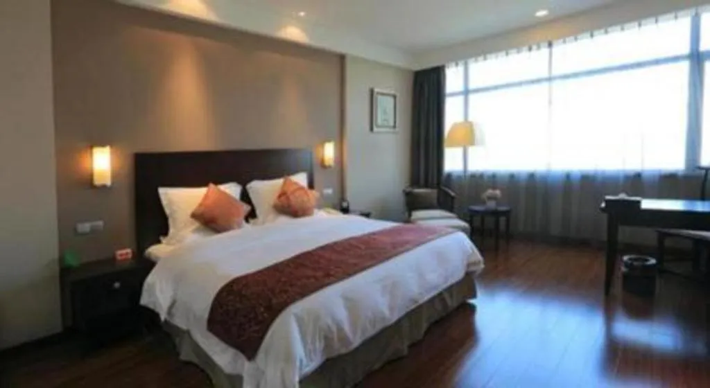Bed in Ramada by Wyndham Suzhou Luzhi