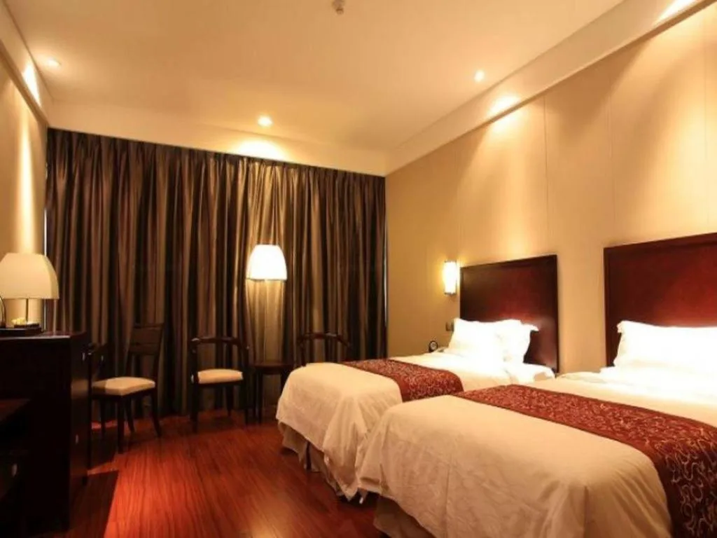 Bed in Ramada by Wyndham Suzhou Luzhi