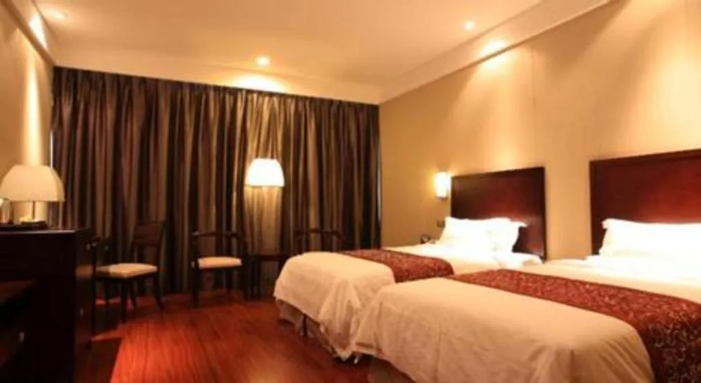 Bed in Ramada by Wyndham Suzhou Luzhi