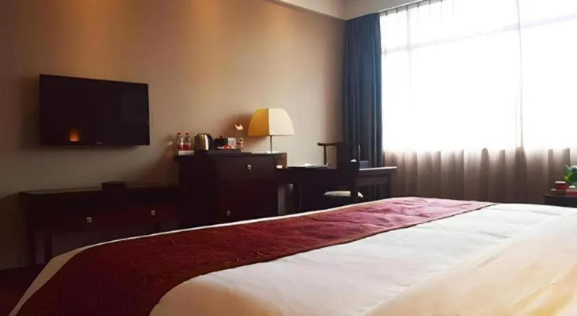 Bed in Ramada by Wyndham Suzhou Luzhi