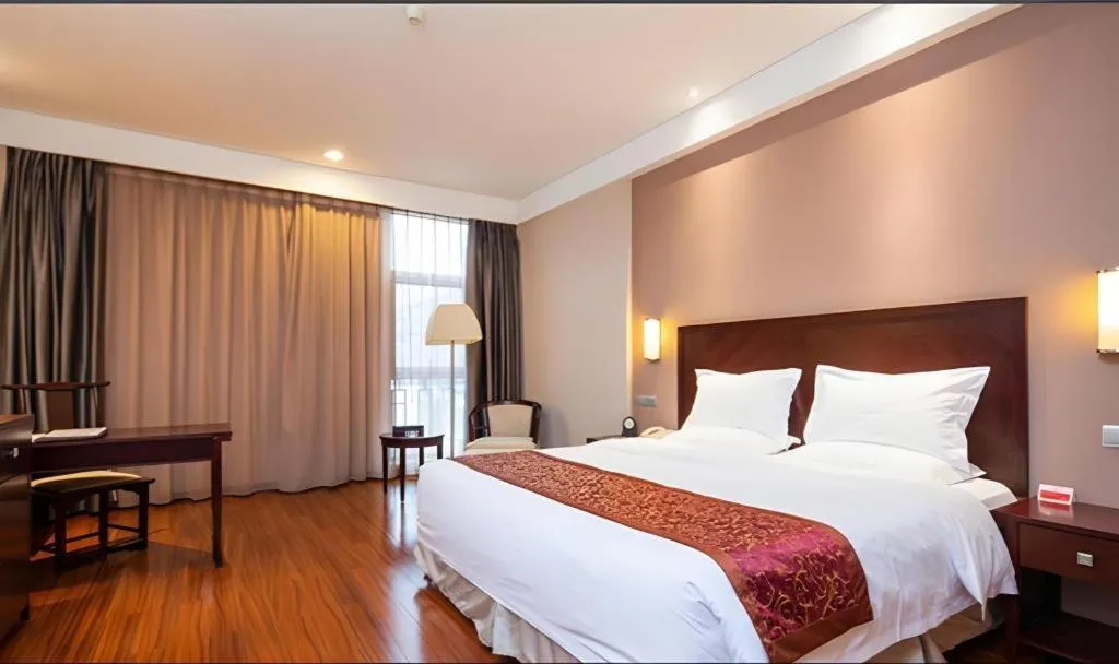 Bed in Ramada by Wyndham Suzhou Luzhi