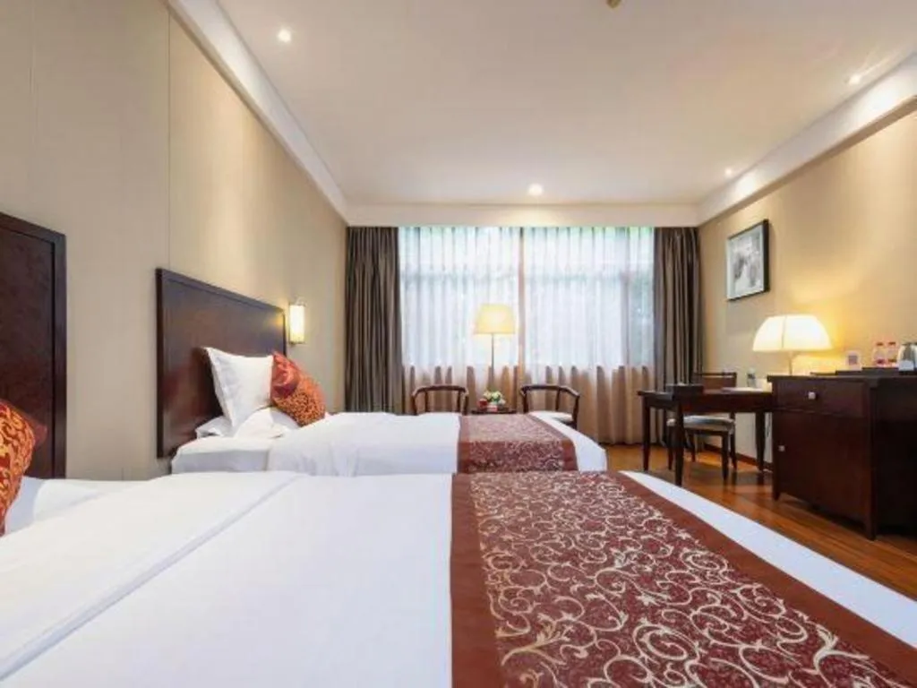 Bed in Ramada by Wyndham Suzhou Luzhi
