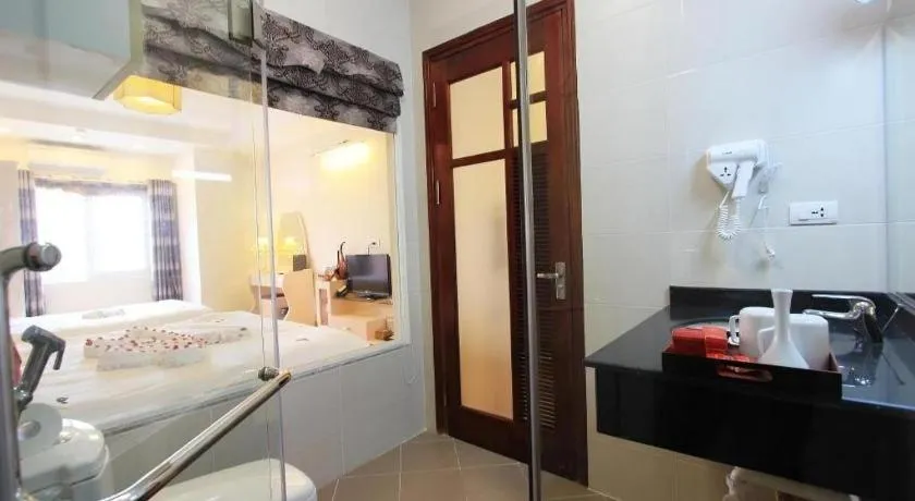 Bed in Hanoi Inner Hotel