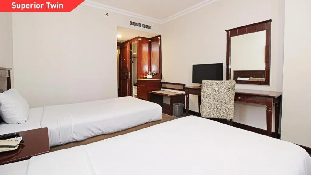 Bed in M - Regency Hotel