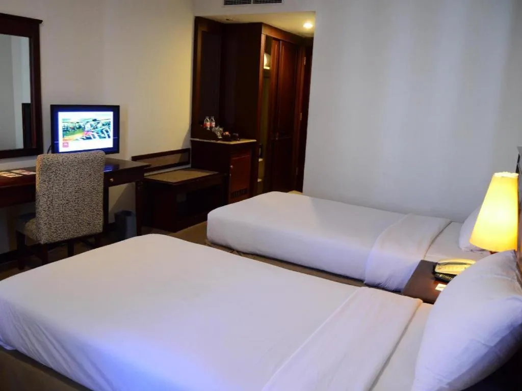 Bed in M - Regency Hotel