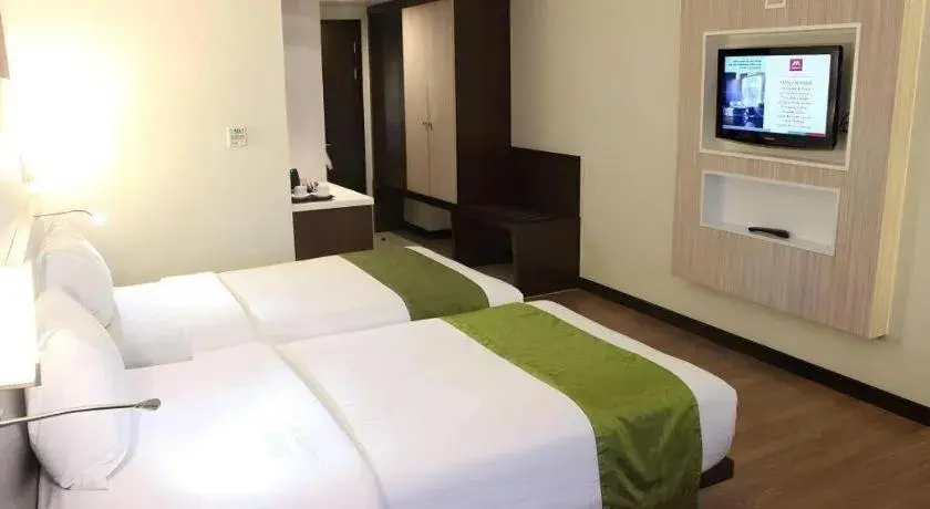 Bed in M - Regency Hotel Bed in M - Regency Hotel