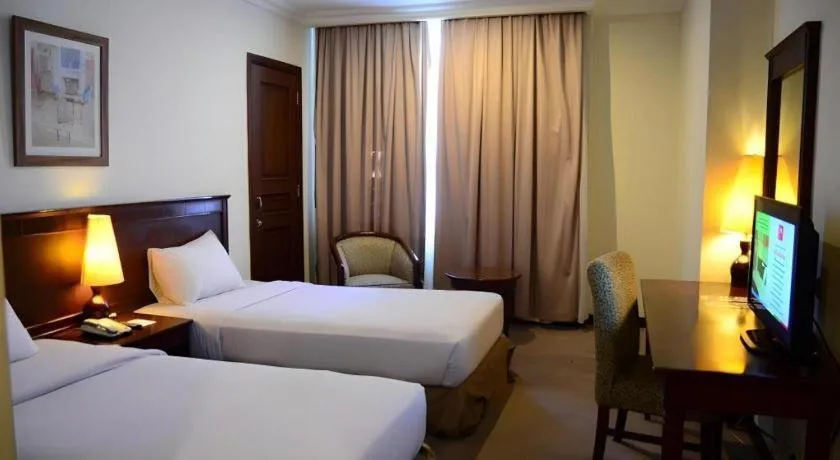 Bed in M - Regency Hotel