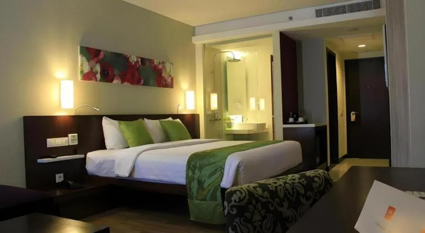 Bed in M - Regency Hotel